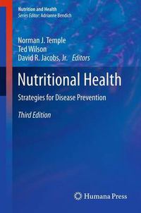 Cover image for Nutritional Health: Strategies for Disease Prevention