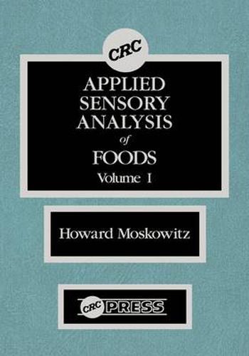 Cover image for Applied Sensory Analy of Foods