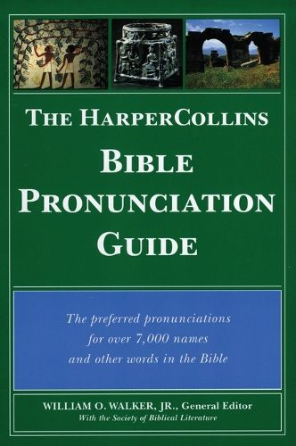 Cover image for Bible Pronunciation Guide