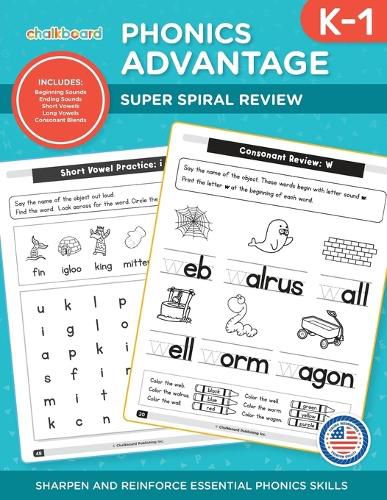 Cover image for Phonics Advantage Grades K-1