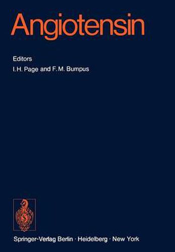 Cover image for Angiotensin
