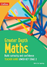 Cover image for Greater Depth Maths Teacher Guide Lower Key Stage 2