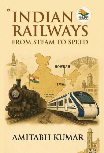 Cover image for Indian Railways form Steam to Speed (Edition1st)