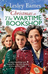 Cover image for Christmas at the Wartime Bookshop