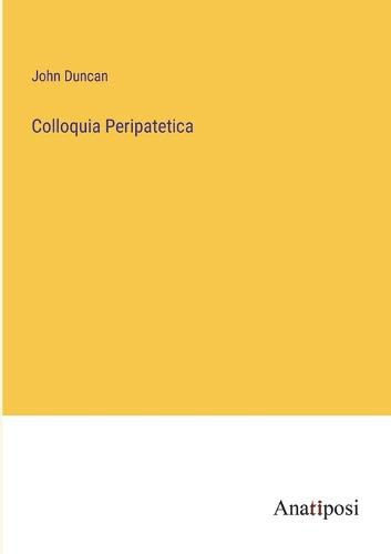 Cover image for Colloquia Peripatetica