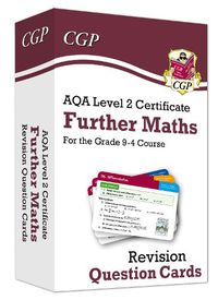 Cover image for AQA Level 2 Certificate: Further Maths - Revision Question Cards