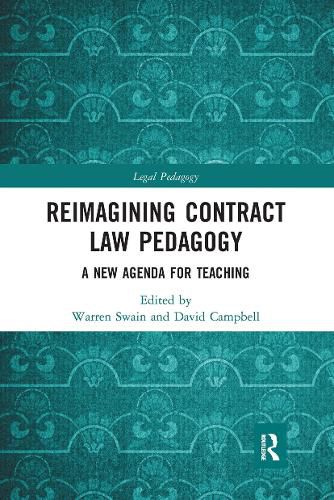 Cover image for Reimagining Contract Law Pedagogy: A New Agenda for Teaching