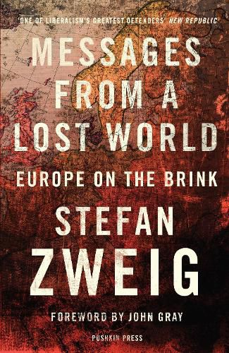 Cover image for Messages from a Lost World: Europe on the Brink