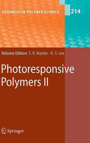 Cover image for Photoresponsive Polymers II