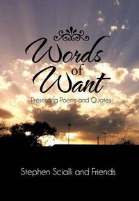 Cover image for Words of Want