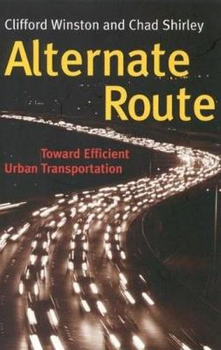 Cover image for Alternate Route: Toward Efficient Urban Transportation