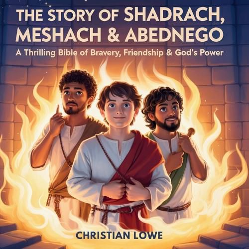 Cover image for The Story of Shadrach, Meshach & Abednego