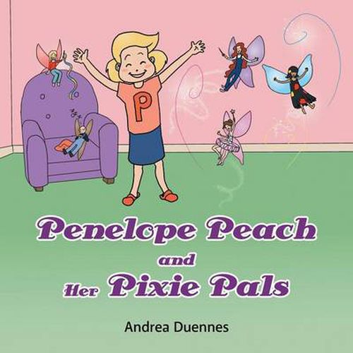 Cover image for Penelope Peach and Her Pixie Pals