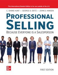 Cover image for ISE Professional Selling