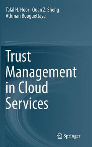 Cover image for Trust Management in Cloud Services