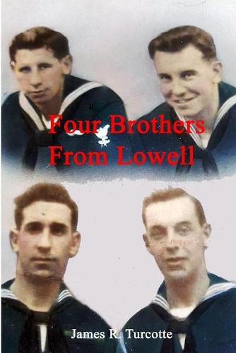 Cover image for Four Brothers From Lowell