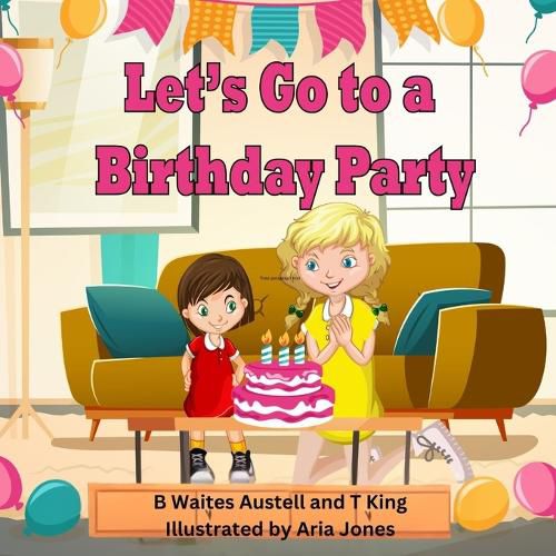 Cover image for Let's Go to a Birthday Party