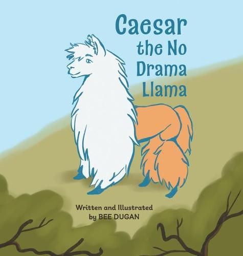 Cover image for Caesar the No Drama Llama