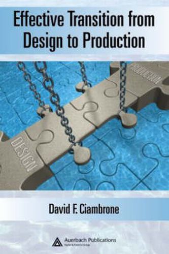 Cover image for Effective Transition from Design to Production