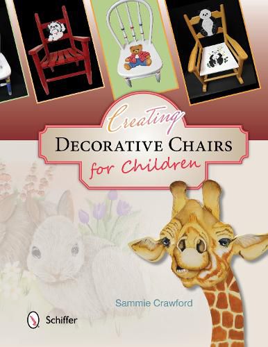 Cover image for Creating Decorative Chairs for Children: 8 Painting Projects