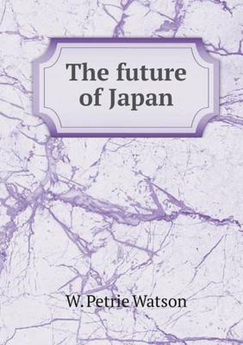 Cover image for The future of Japan