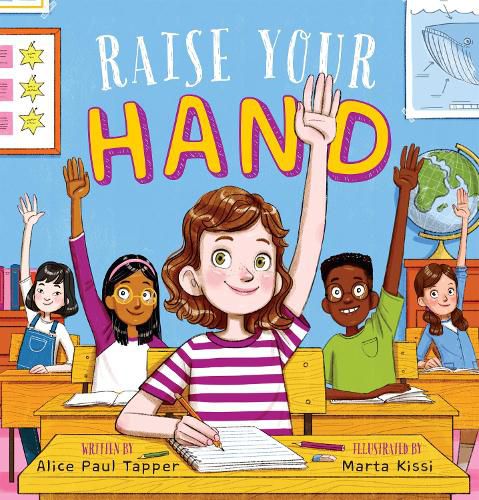 Cover image for Raise Your Hand