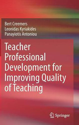 Cover image for Teacher Professional Development for Improving Quality of Teaching
