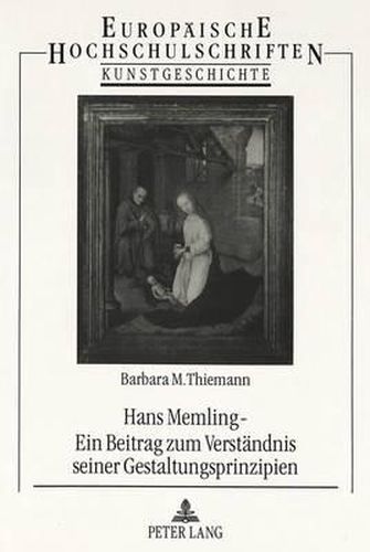 Cover image for Hans Memling - Ein Beitrag Zum Verstaendnis Seiner Gestaltungsprinzipien