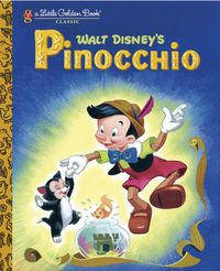 Cover image for Pinocchio (Disney Classic)