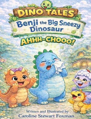 Cover image for Dino Tales