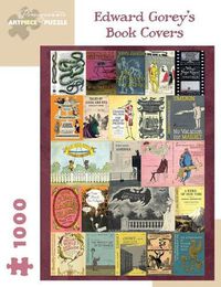 Cover image for Edward Gorey Book Covers 1000-Piece Jigsaw Puzzle