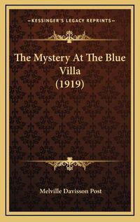 Cover image for The Mystery at the Blue Villa (1919)