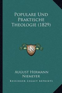 Cover image for Populare Und Praktische Theologie (1829)