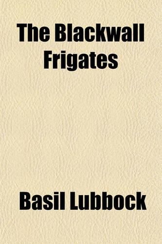 Cover image for The Blackwall Frigates