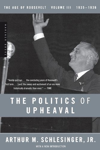 Cover image for The Age of Roosevelt: 1935-1936, the Age of Roosevelt