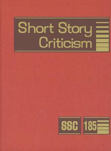 Cover image for Short Story Criticism: Excerpts from Criticism of the Works of Short Fiction Writers