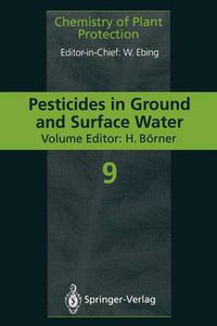 Cover image for Pesticides in Ground and Surface Water