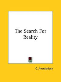 Cover image for The Search for Reality