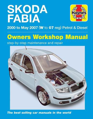 Cover image for Skoda Fabia Petrol & Diesel ('00-May '07) W To 07