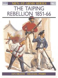 Cover image for The Taiping Rebellion 1851-66