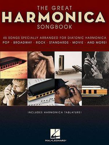 Cover image for The Great Harmonica Songbook