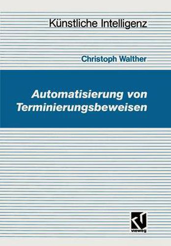 Cover image for Automatisierung Von Terminierungsbeweisen