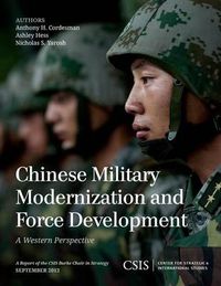 Cover image for Chinese Military Modernization and Force Development: A Western Perspective