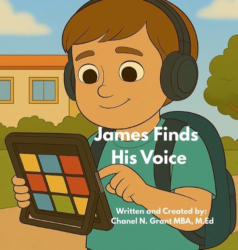Cover image for James Finds His Voice