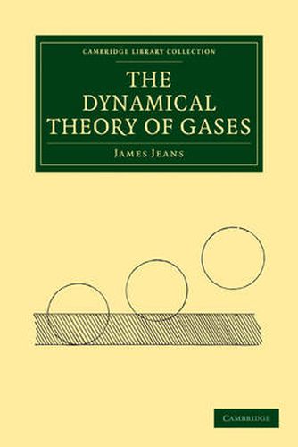 Cover image for The Dynamical Theory of Gases