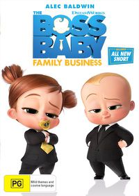 Cover image for Boss Baby, The - Family Business
