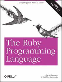 Cover image for The Ruby Programming Language