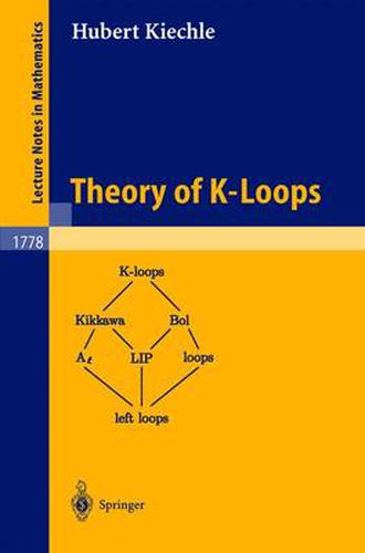 Cover image for Theory of K-Loops