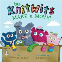 Cover image for The KnitWits Make a Move!