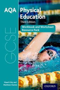 Cover image for AQA GCSE Physical Education: Workbook and Worksheet Resource Pack